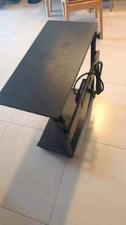 Adjustable height computer tower stand, double-layer ATX chassis CPU stand, movable computer gaming accessories with rollers